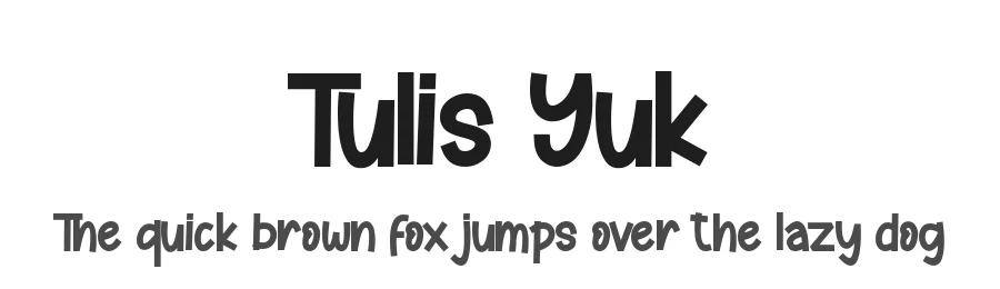 Tulis Yuk
