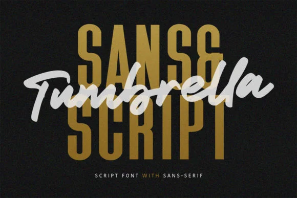 Tumbrella Font by Maulana Creative — Script Handwritten Font