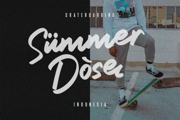 Tumbrella Font by Maulana Creative — Script Handwritten Font — thumbnail 4