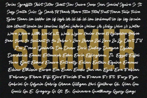 Tumbrella Font by Maulana Creative — Script Handwritten Font — thumbnail 6