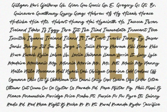 Tumbrella Font by Maulana Creative — Script Handwritten Font — thumbnail 7