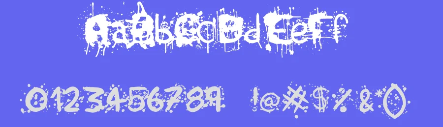 Tumult by Sharvanna Kenny — Decorative Font — thumbnail 3