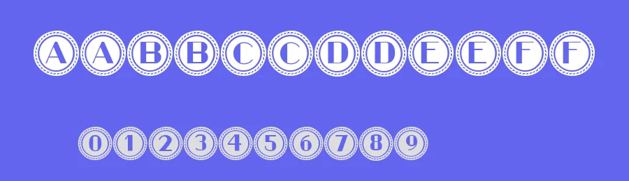 Tundra by Vladimir Nikolic — Decorative Font — thumbnail 3