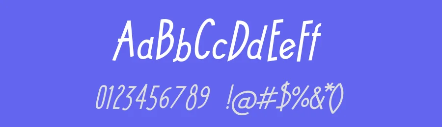 Tune Toons by Galdino Otten Fonts — Decorative Font — thumbnail 3