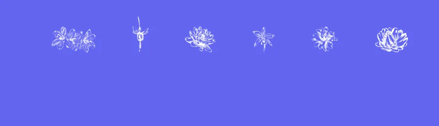 Tupiniquim Flora by Agência Tupiniquim — Dingbats Font — thumbnail 3