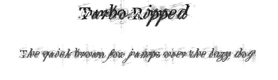 Turbo Ripped