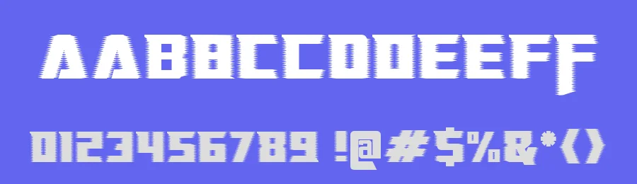 Turbo Type by PutraCetol Studio — Display Font — thumbnail 3