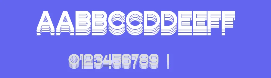 Turbulence by Vladimir Nikolic — Sans Serif Font — thumbnail 3