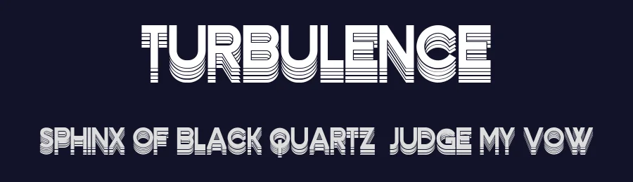 Turbulence by Vladimir Nikolic — Sans Serif Font — thumbnail 2
