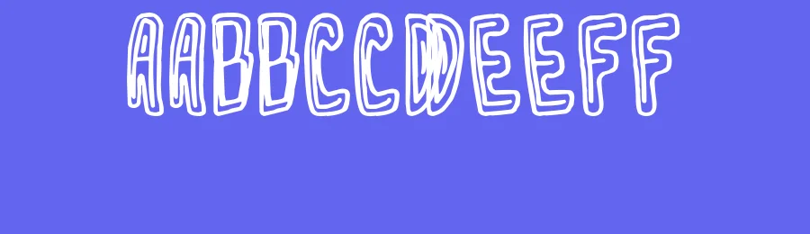 Turnaround by Spork Thug Typography — Decorative Font — thumbnail 3