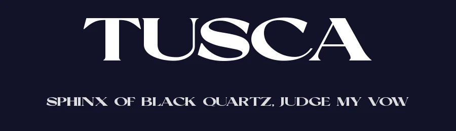 Tusca by Graphicxell — Serif Font — thumbnail 2
