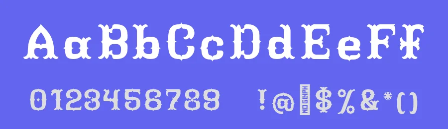 Tuscan Modular by ThorType — Decorative Font — thumbnail 3
