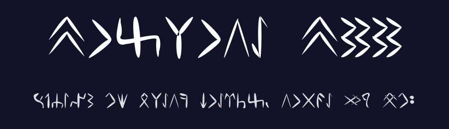 Tuzluca TDD by caferuluc — Dingbats Font — thumbnail 2