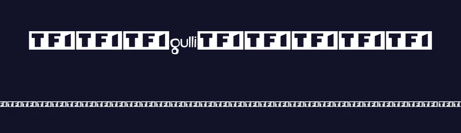 TV France by Lounès Ziani — Dingbats Font — thumbnail 2