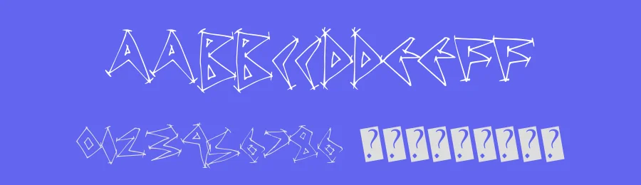 Tweak Diner by Xerographer Fonts — Decorative Font — thumbnail 3