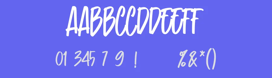 Tweet Lesson by Gassstype — Script Handwritten Font — thumbnail 3