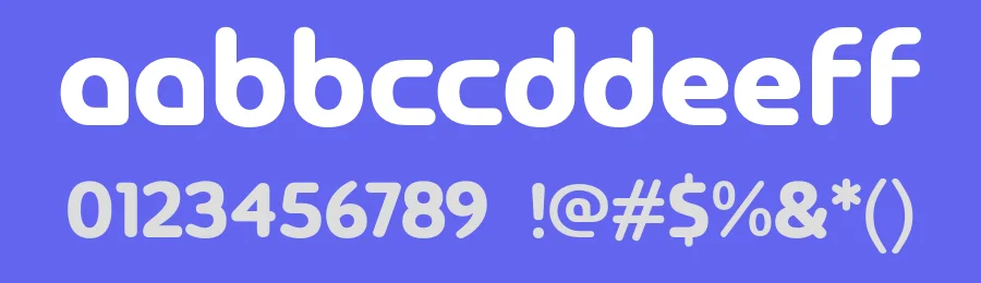 Tweety by Faqih Fawaji — Sans Serif Font — thumbnail 3