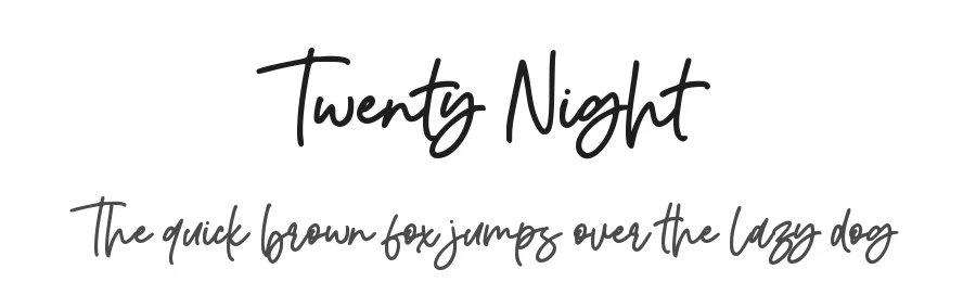 Twenty Night