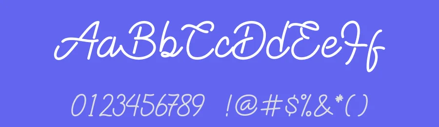Twenty One by skillyasstudio.com — Script Handwritten Font — thumbnail 3