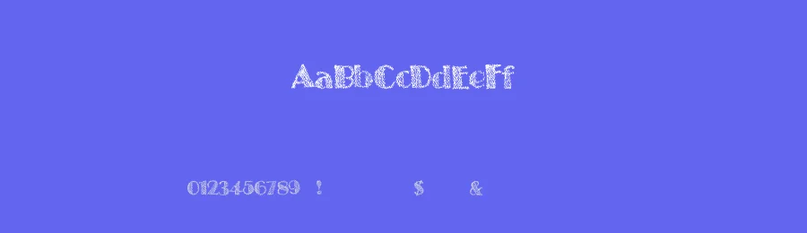 Twenty Something by Xerographer Fonts — Decorative Font — thumbnail 3