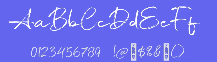 Twice Writing by Khurasan — Script Handwritten Font — thumbnail 3