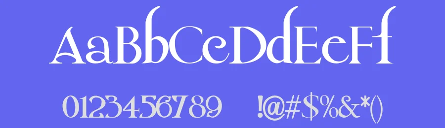 Twilight New Moon by Alphabet&Type® — Sans Serif Font — thumbnail 3