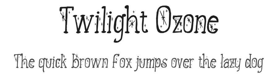 Twilight Ozone
