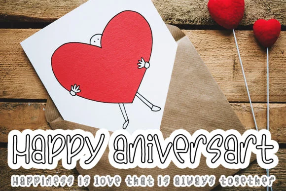 Twin Miaw Font by FL Space — Wedding Font — thumbnail 3