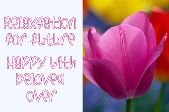 Twin Miaw Font by FL Space — Wedding Font — thumbnail 4