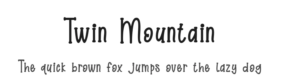 Twin Mountain