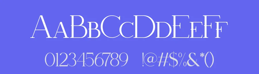 Twintale by Slide Shoot Type — Serif Font — thumbnail 3
