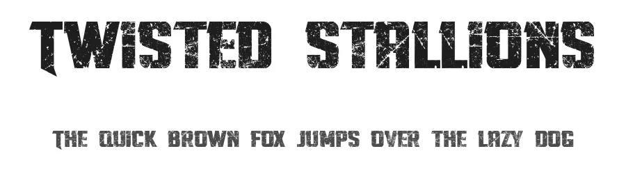 Twisted Stallions