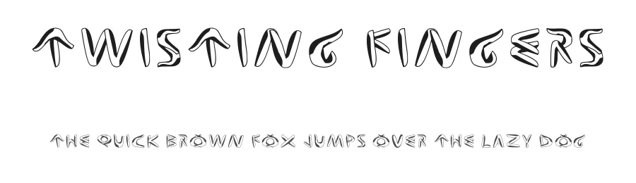 Twisting Fingers