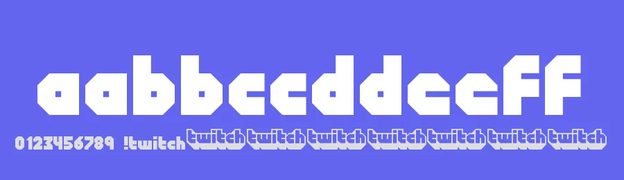 Twitcher by Daymarius — Display Font — thumbnail 3
