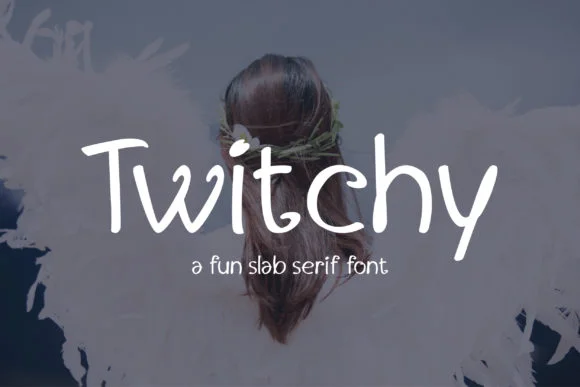 Twitchy Font by WildaKhairunnisa — Script Handwritten Font