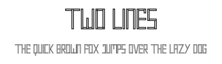 Two Lines