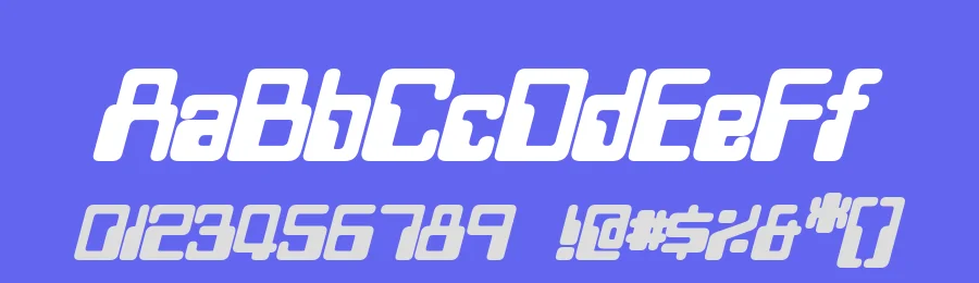 Twobit by Pixel Sagas — Display Font — thumbnail 3
