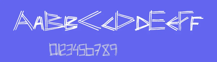 Two Stick by Xerographer Fonts — Script Handwritten Font — thumbnail 3
