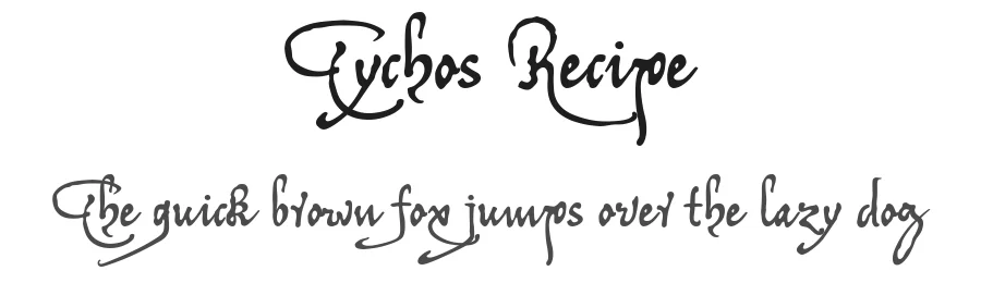 Tychos Recipe