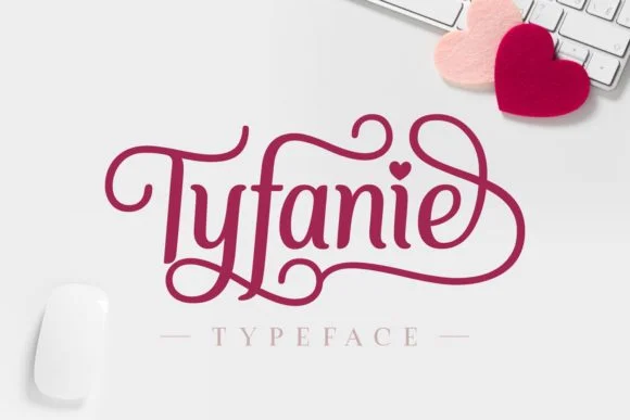 Tyfanie Font by Jasm (7NTypes) — Script Handwritten Font