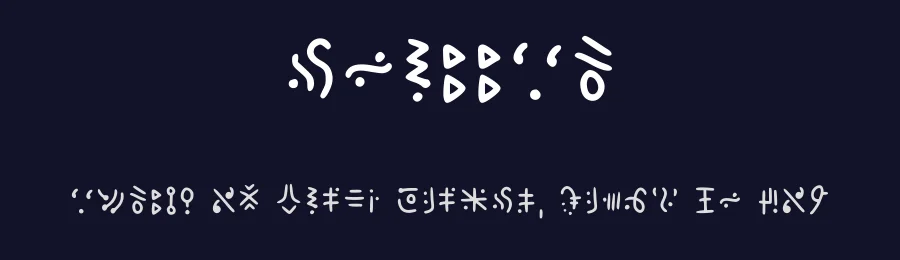 Tyliish by Lyric Storm — Dingbats Font — thumbnail 2