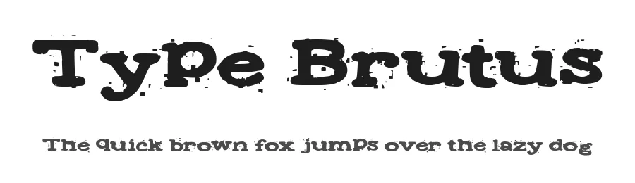 Type Brutus