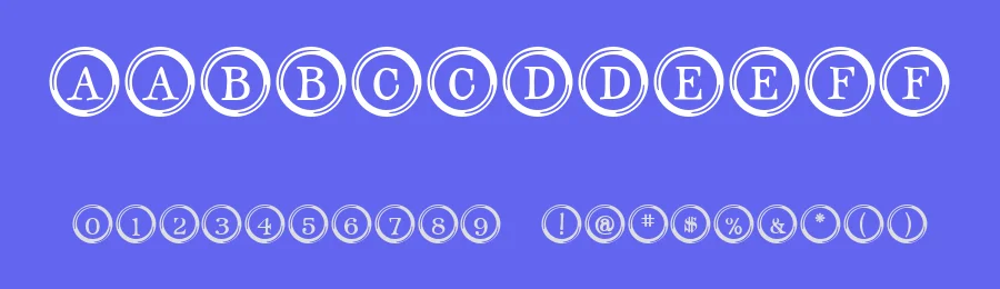Type Keys by Typadelic — Decorative Font — thumbnail 3