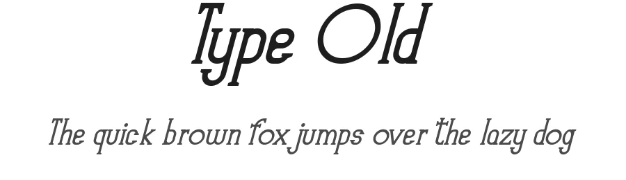 Type Old