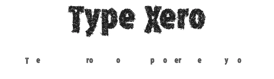 Type Xero