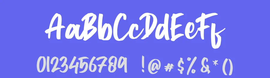Typestory by FatmaStudio — Script Handwritten Font — thumbnail 3
