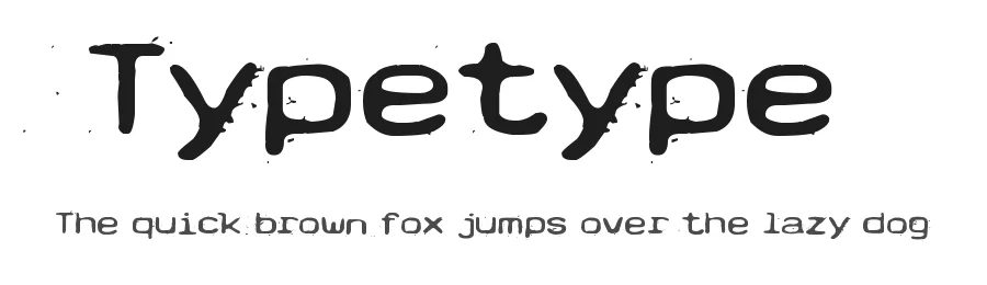 Typetype
