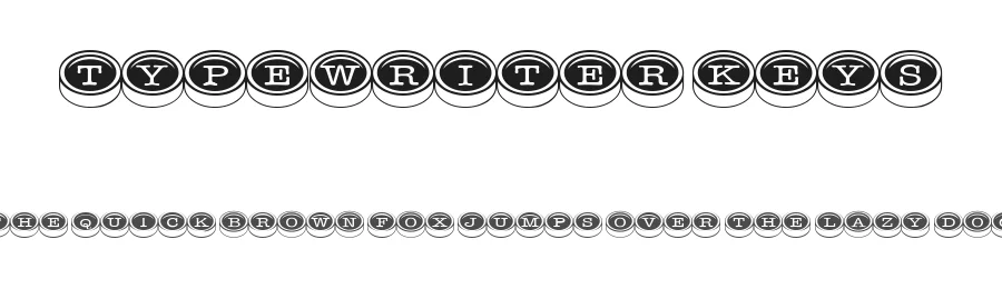 Typewriter Keys