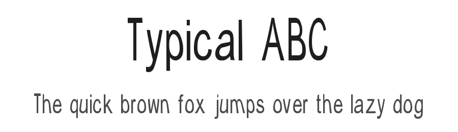Typical ABC
