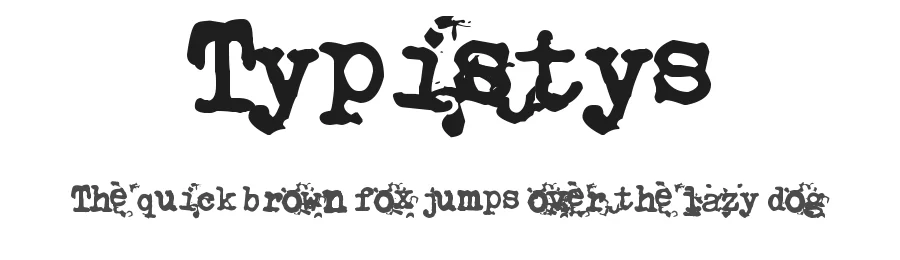 Typistys